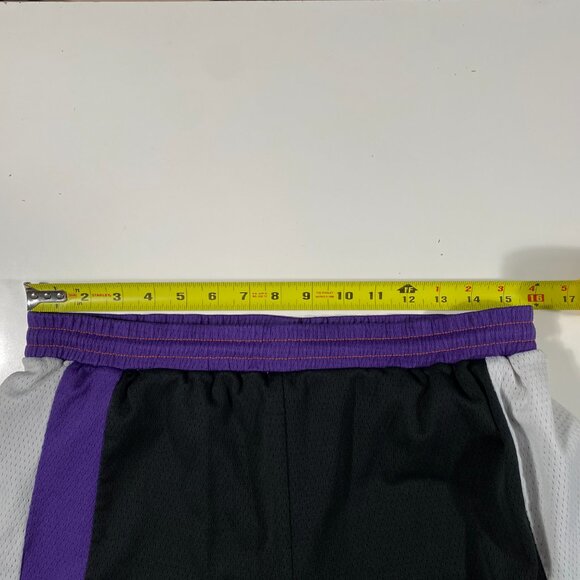 Vintage Nike CB34 Barkley Black / Purple Mesh Shorts - Picture 6 of 9